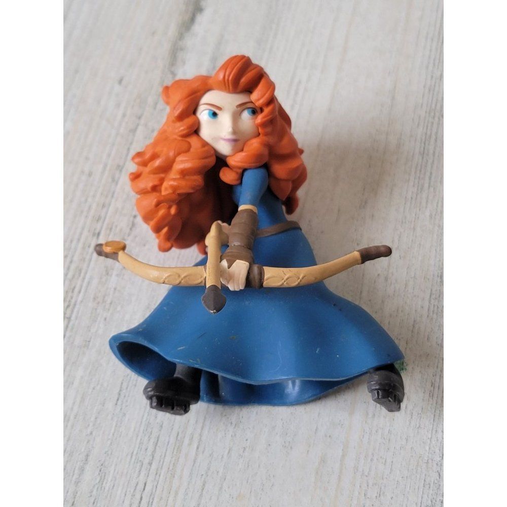 Disney bow arrow Merida princess Brave‎ Pixar toy figure